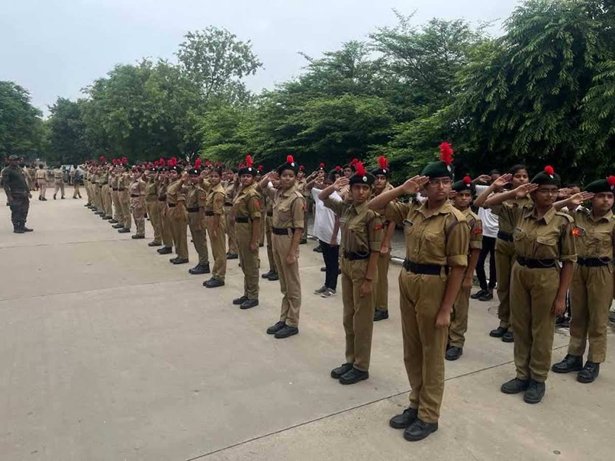 एनसीसी शिविर में कैडेट्स को आपदा प्रबंधन के प्रति किया जागरुक